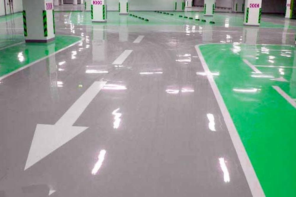 Pisos Epoxy